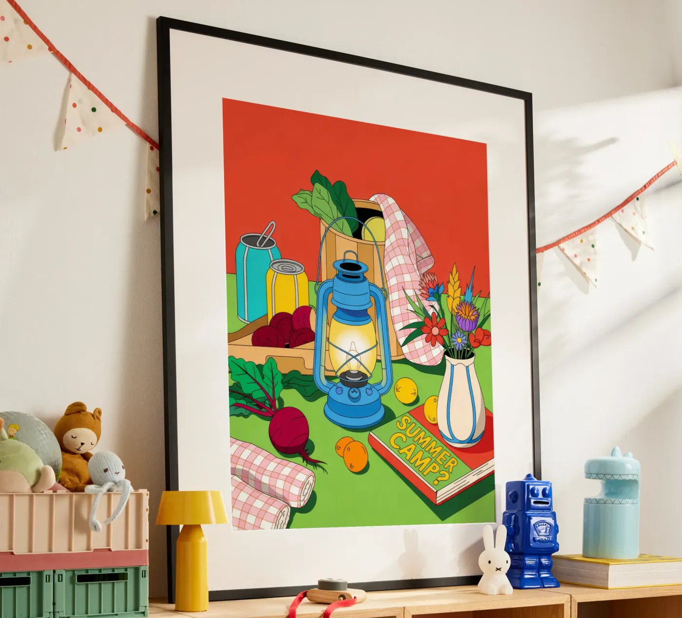 Fascino rustico poster da Murni Strokes