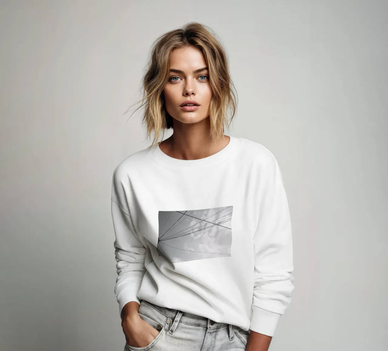 Power pole 2 felpa da Nur Mut