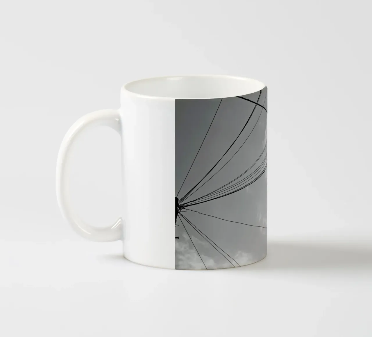 Power pole 2 tazza in ceramica da Nur Mut