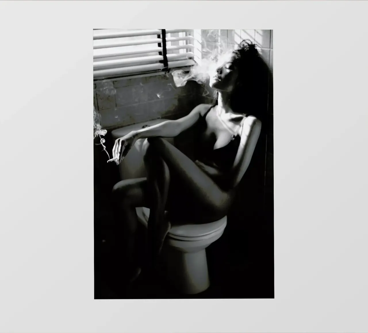 Five Minutes backlit film by Runway Collective