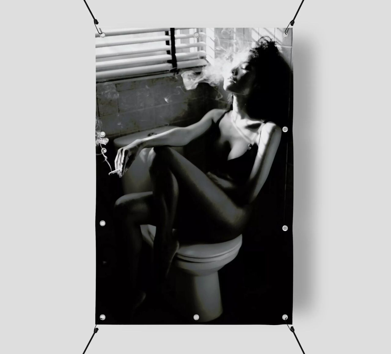 Five Minutes telo in pvc da Runway Collective