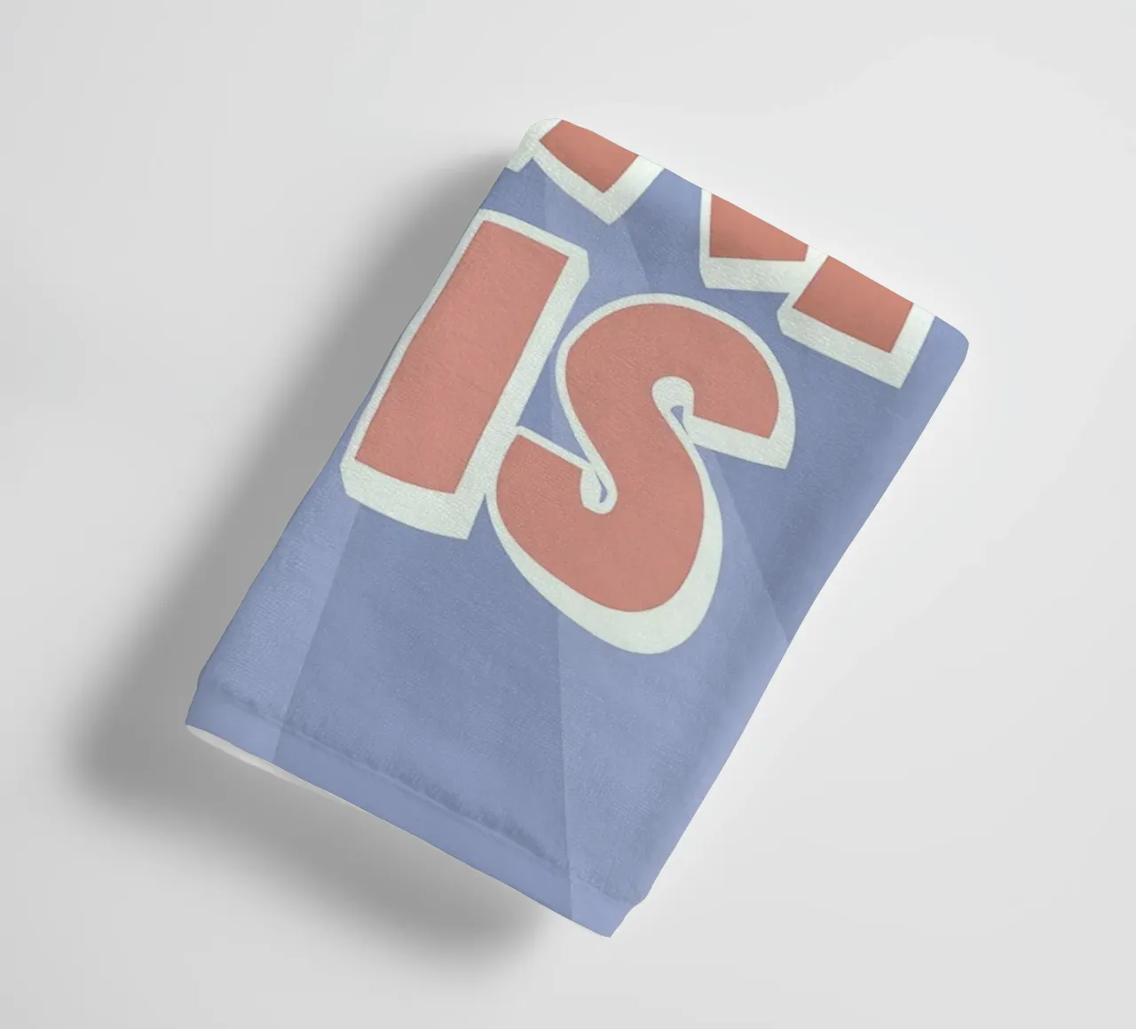 It Is What It Is Print | Retro Graphic Quote Art towel by NorwesClub
