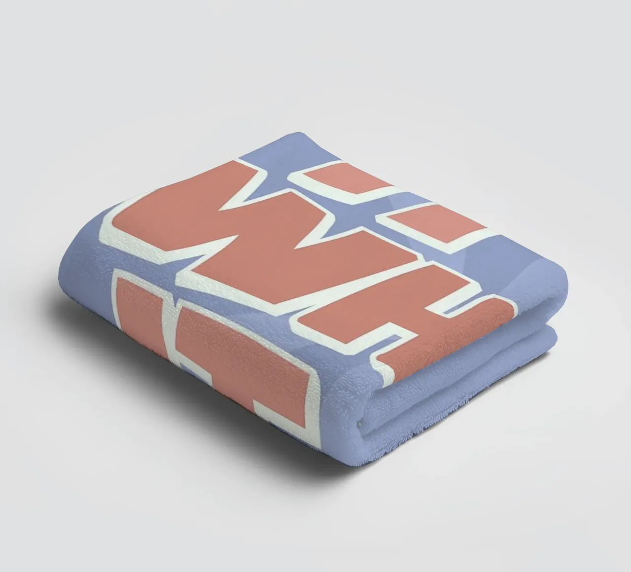 It Is What It Is Print | Retro Graphic Quote Art towel by NorwesClub