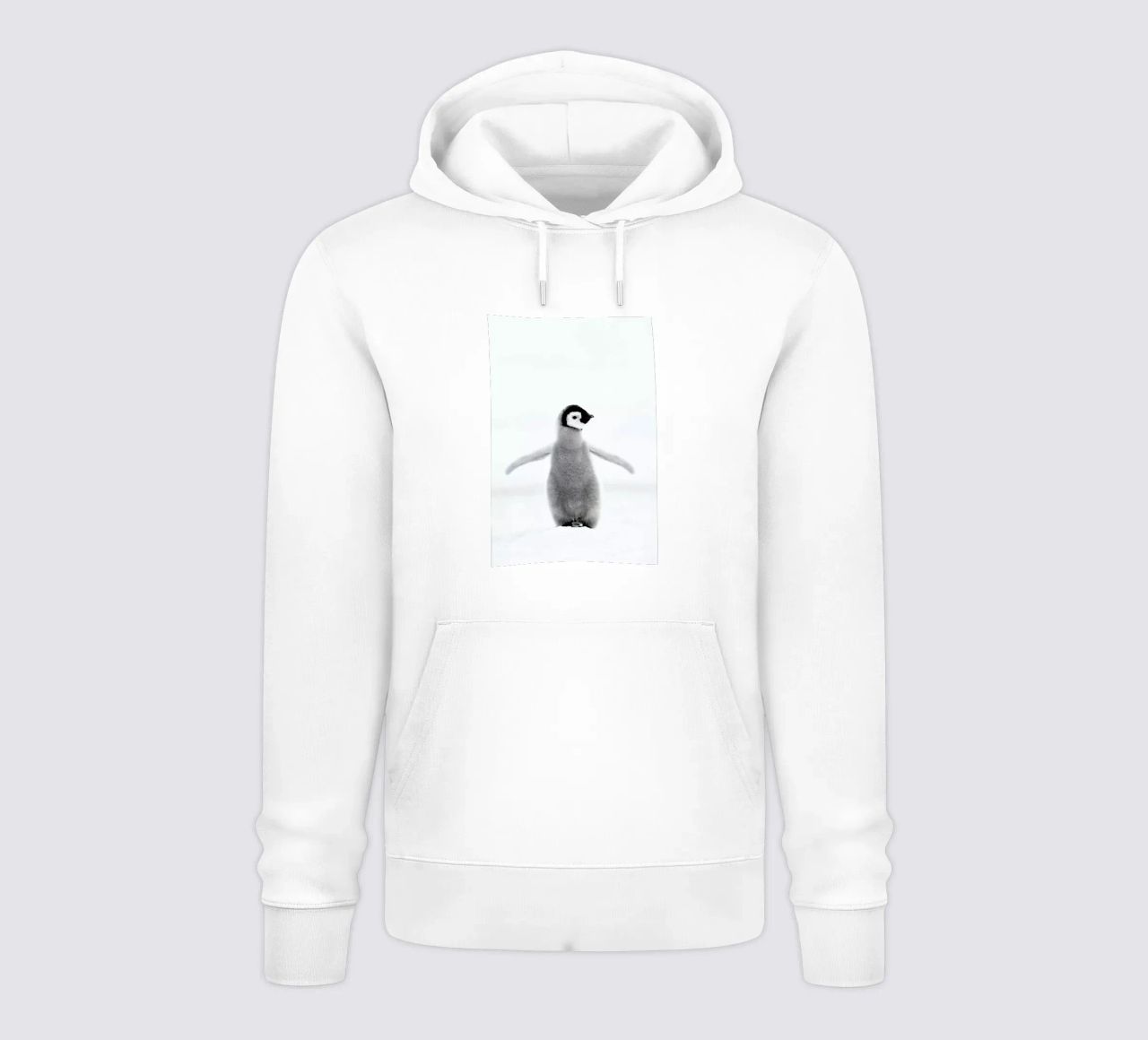 Lone Penguin felpa con cappuccio da Natural Kingdom