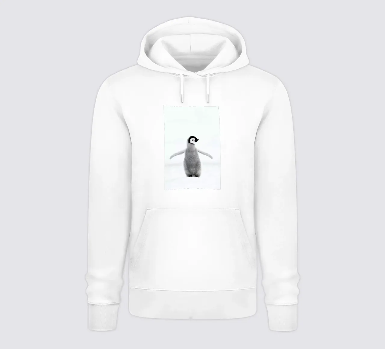 Lone Penguin felpa con cappuccio da Natural Kingdom