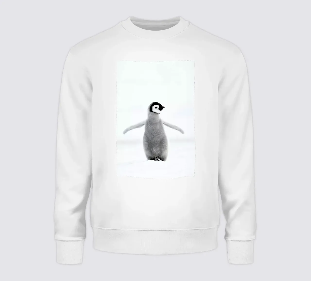 Lone Penguin sweatshirt van Natural Kingdom