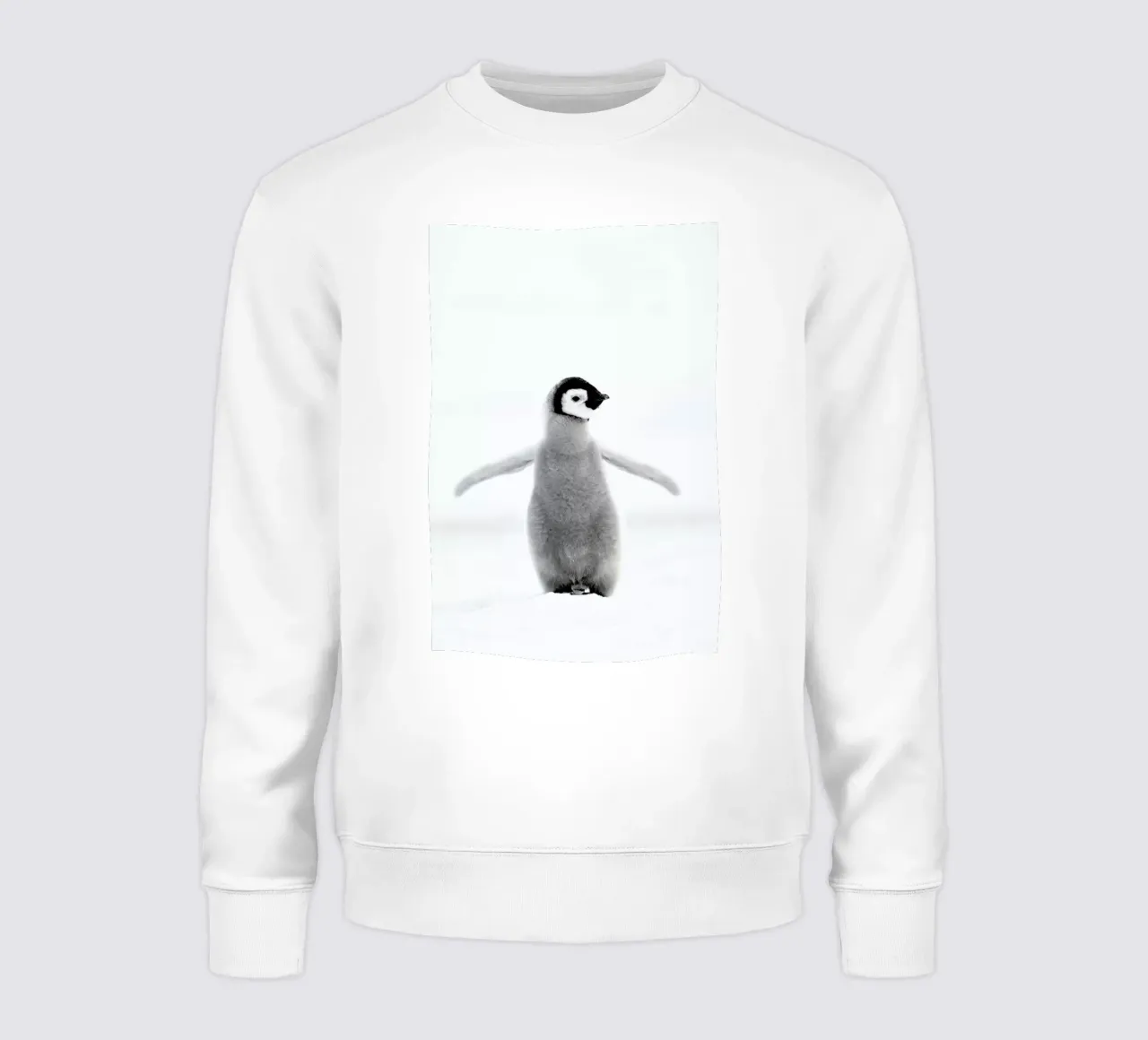 Lone Penguin sweatshirt van Natural Kingdom