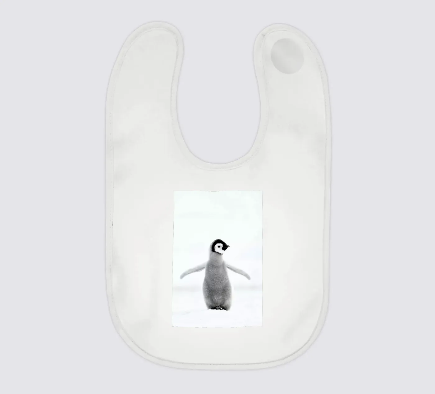 Lone Penguin bavaglino da Natural Kingdom