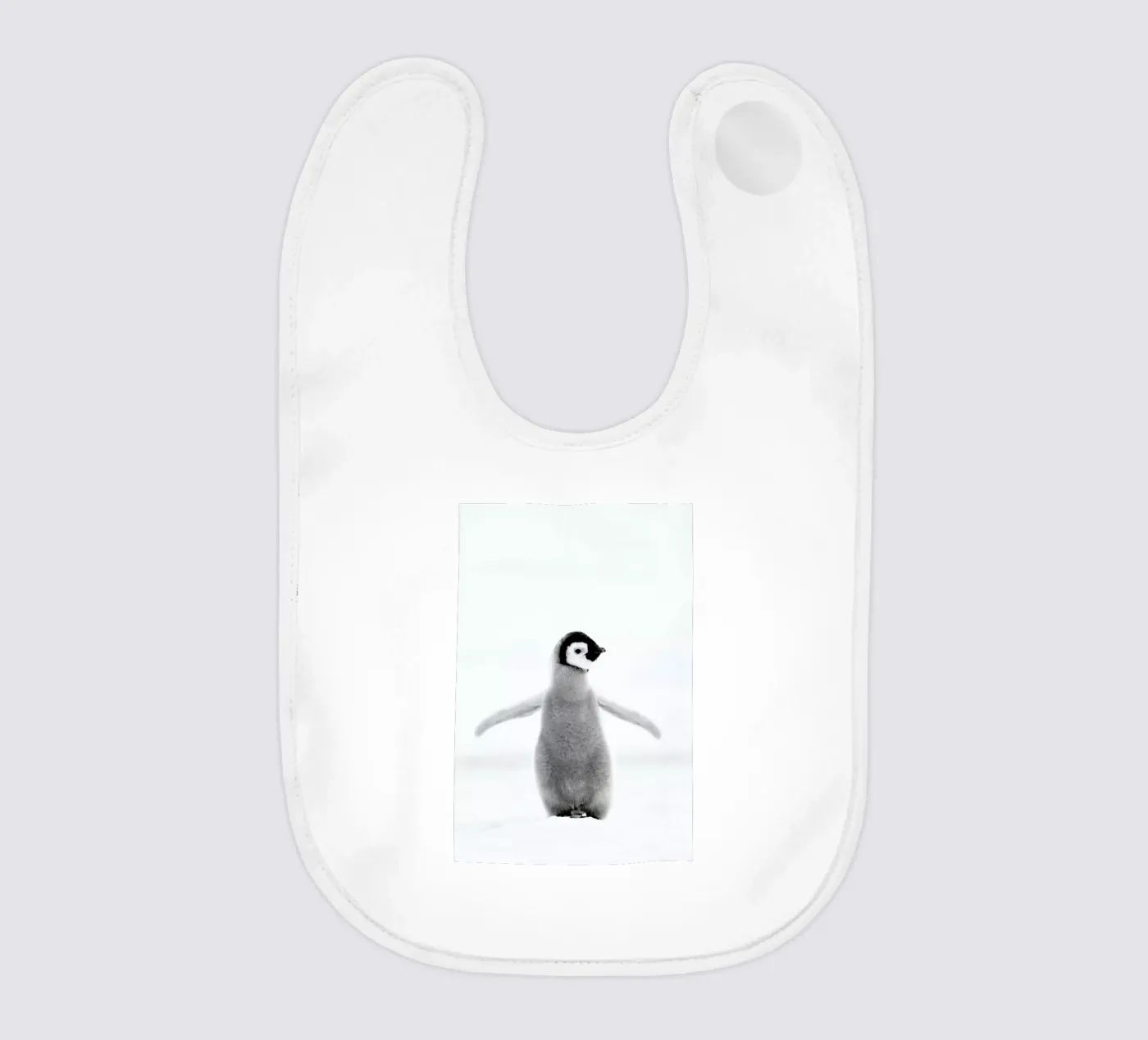 Lone Penguin bavaglino da Natural Kingdom