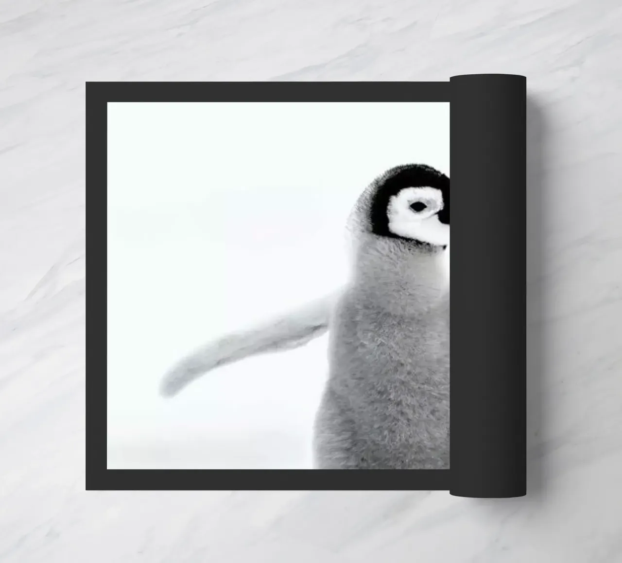 Lone Penguin zerbino da Natural Kingdom