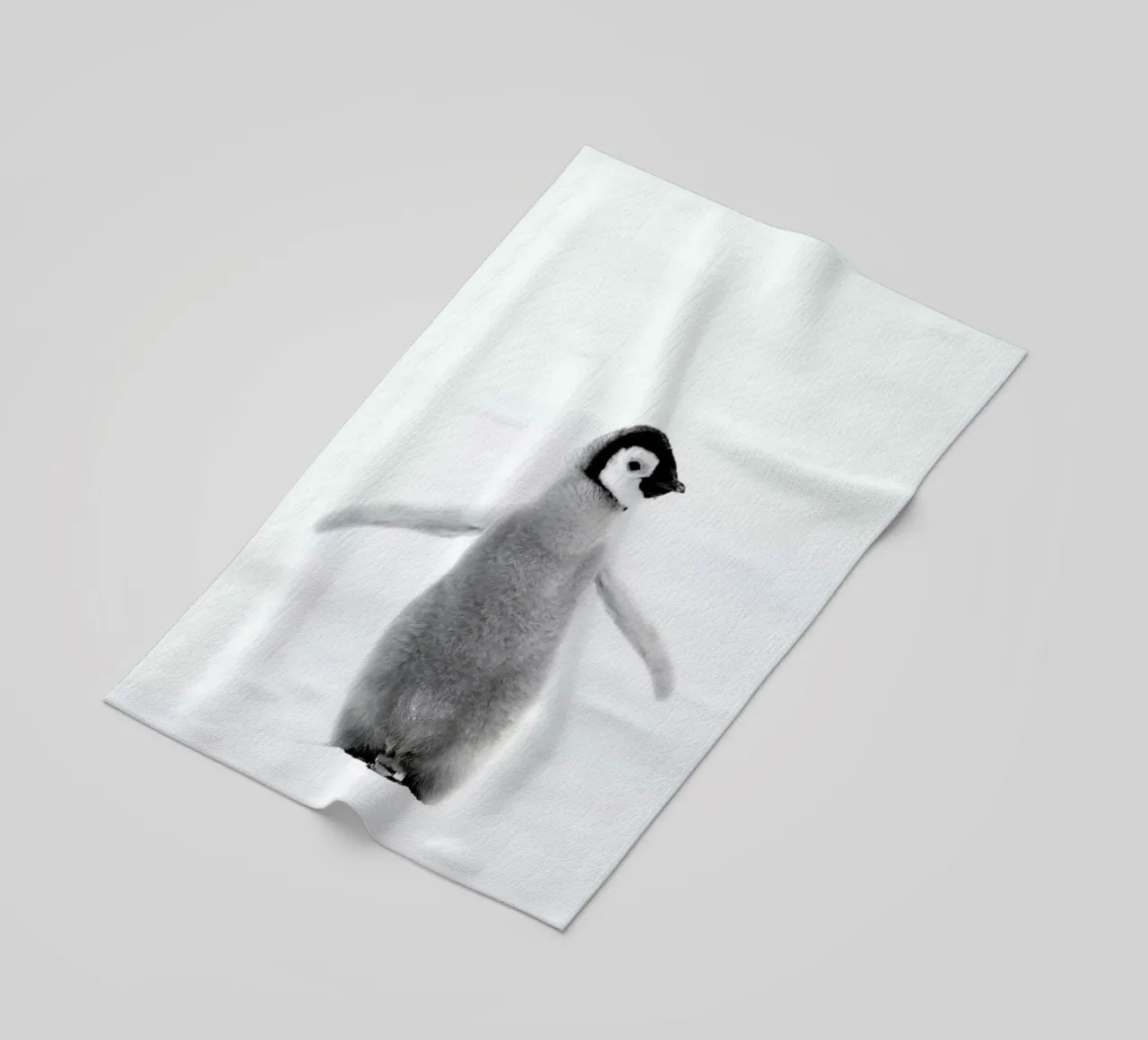 Lone Penguin telo mare da Natural Kingdom