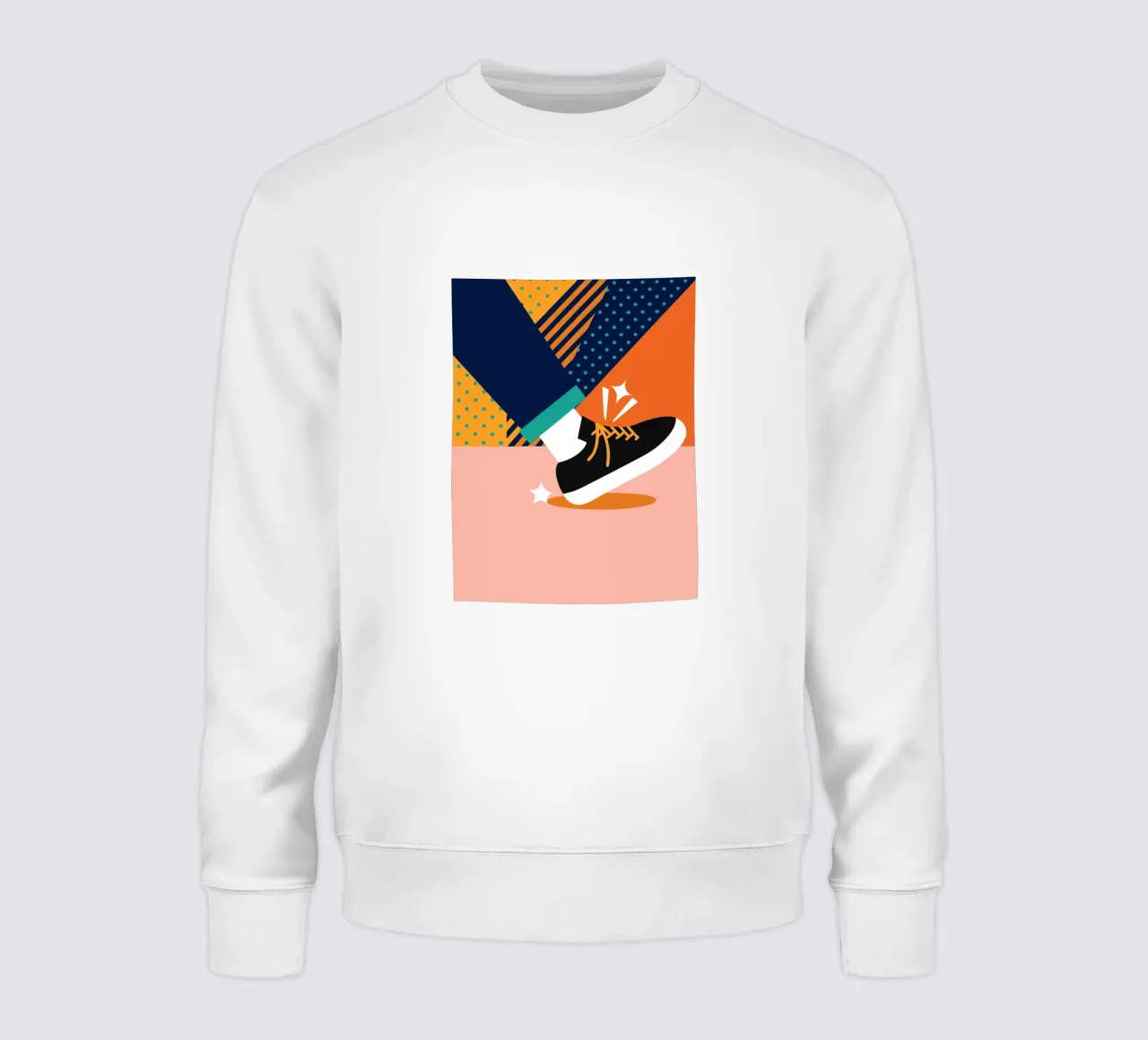 Scarpa felpa da LOOK DIFFERENT