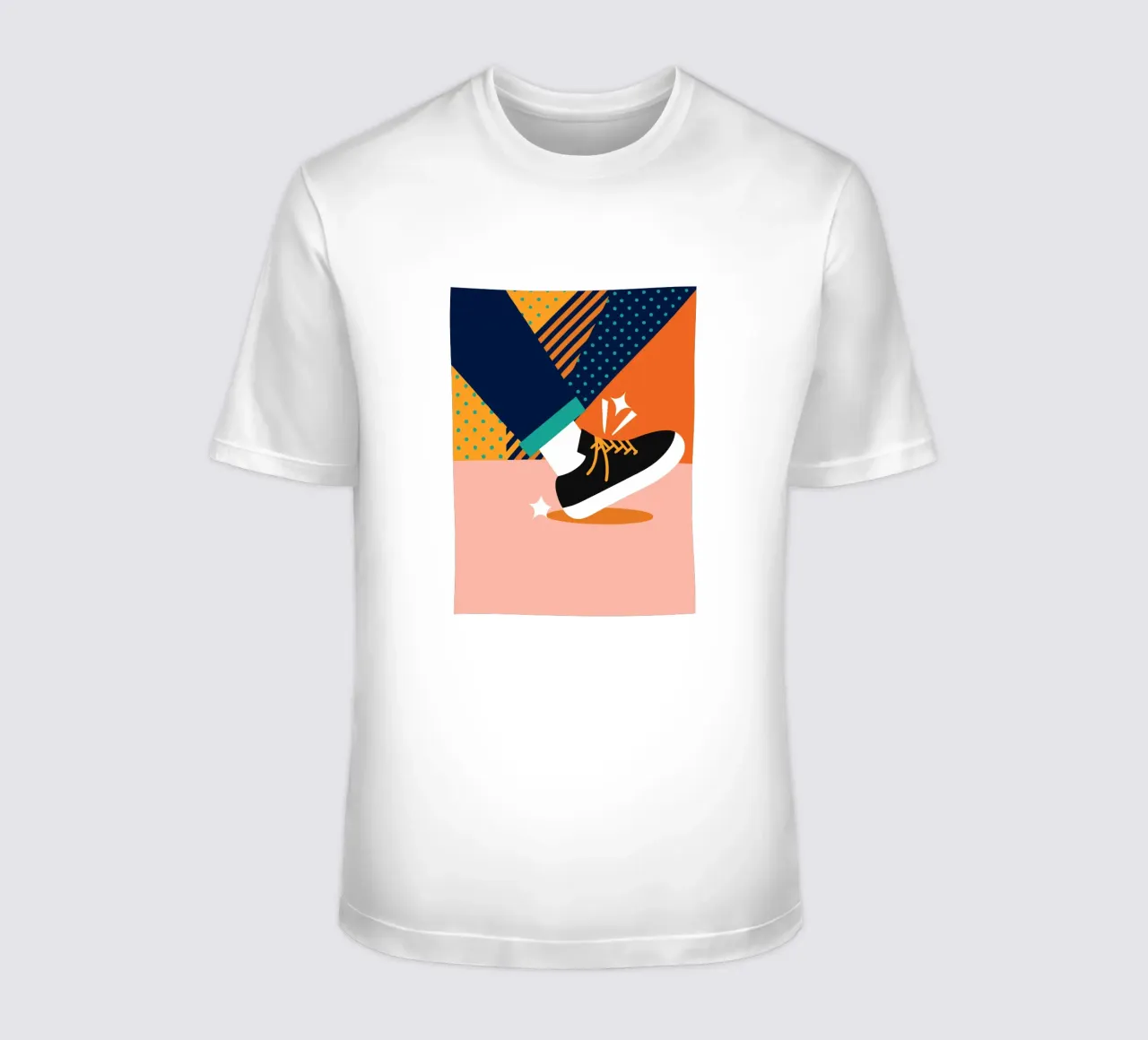 Scarpa t-shirt da LOOK DIFFERENT