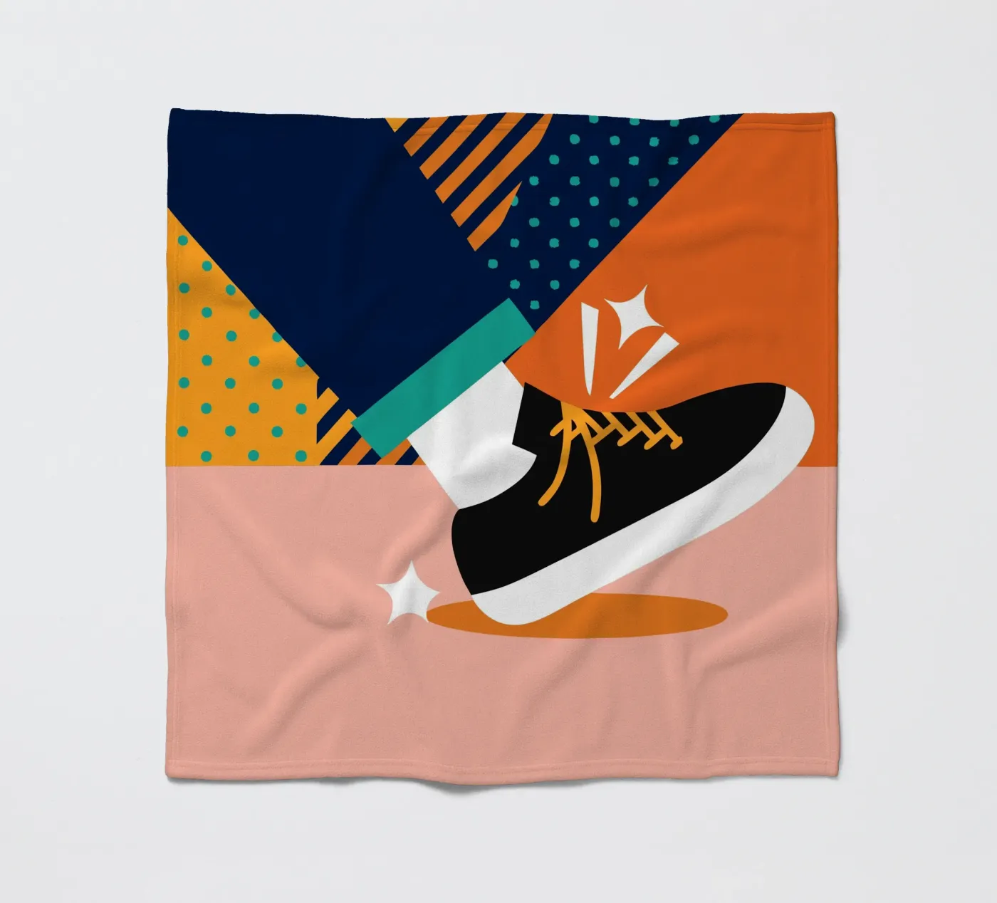 Schuh Fleecedecke von LOOK DIFFERENT