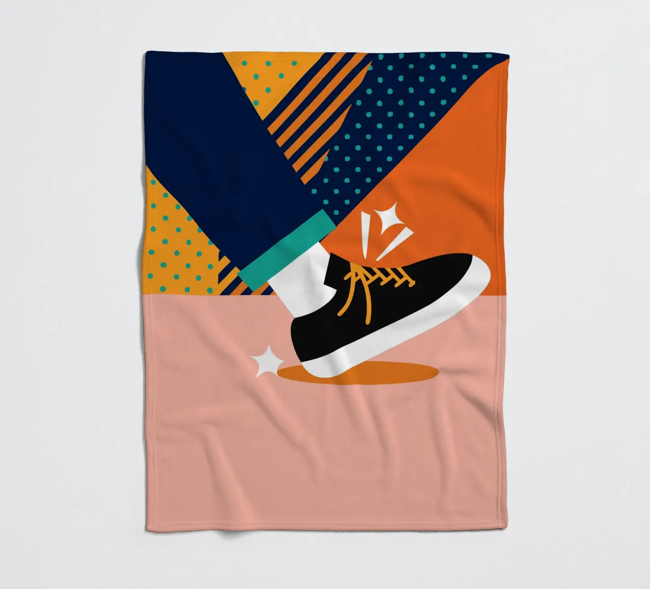 Scarpa coperta in pile da LOOK DIFFERENT