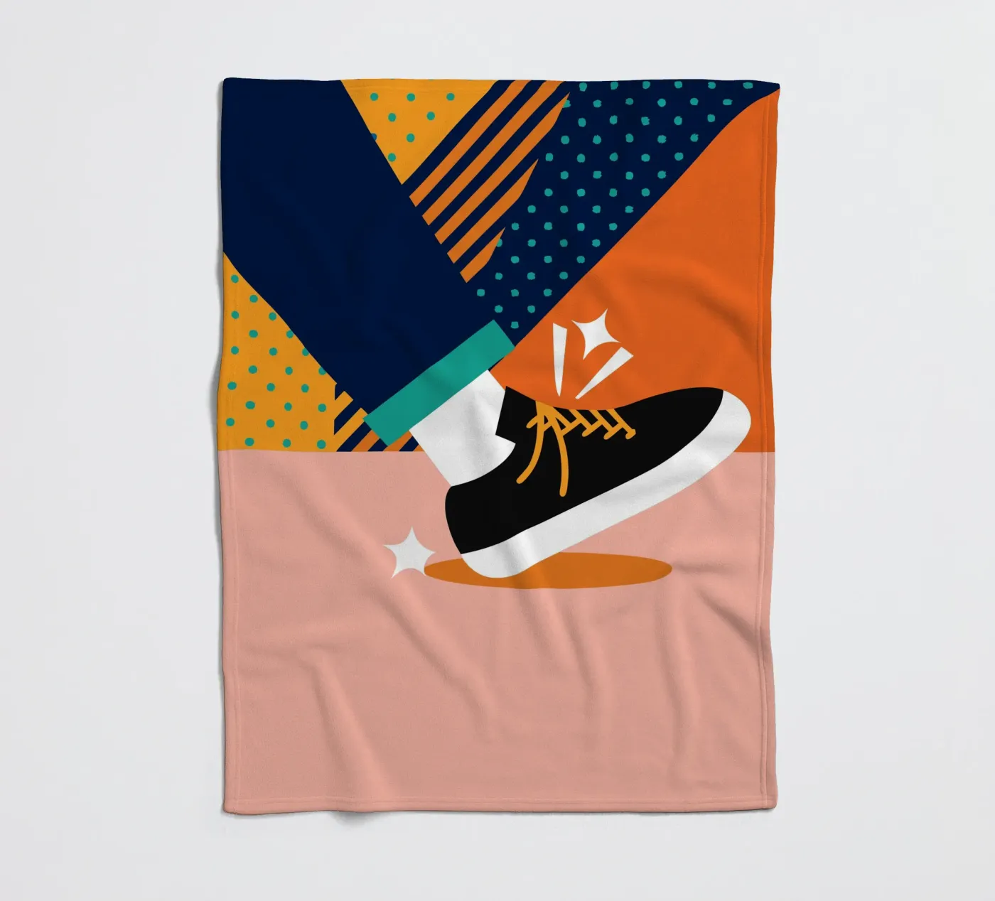 Schuh Fleecedecke von LOOK DIFFERENT