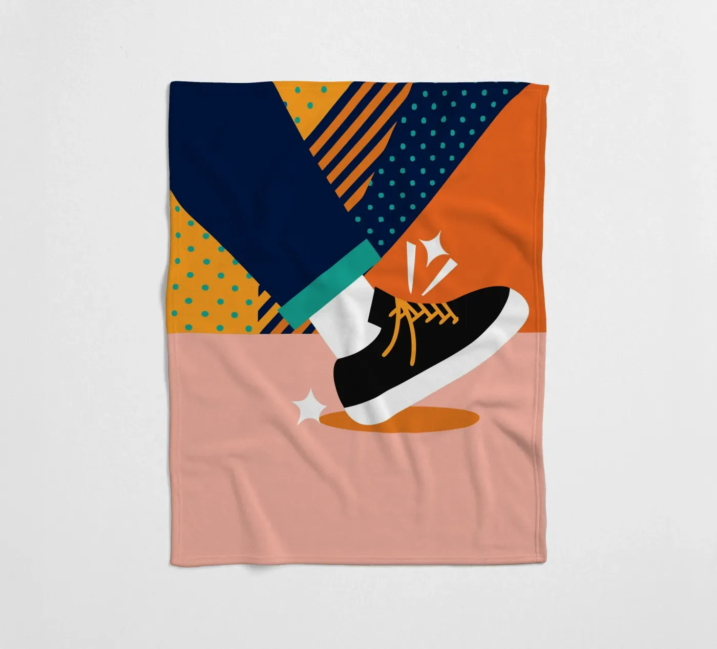 Schuh Fleecedecke von LOOK DIFFERENT