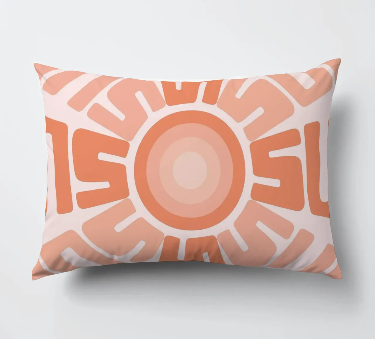 SUN Text Art Sun Print | Design grafico estetico cuscino da NorwesClub