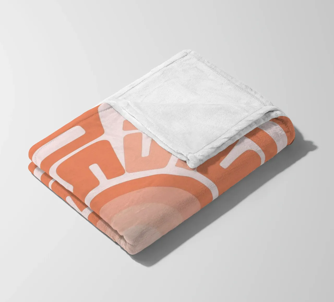 SUN Text Art Sun Print | Aesthetic Graphic Design fleece blanket by NorwesClub