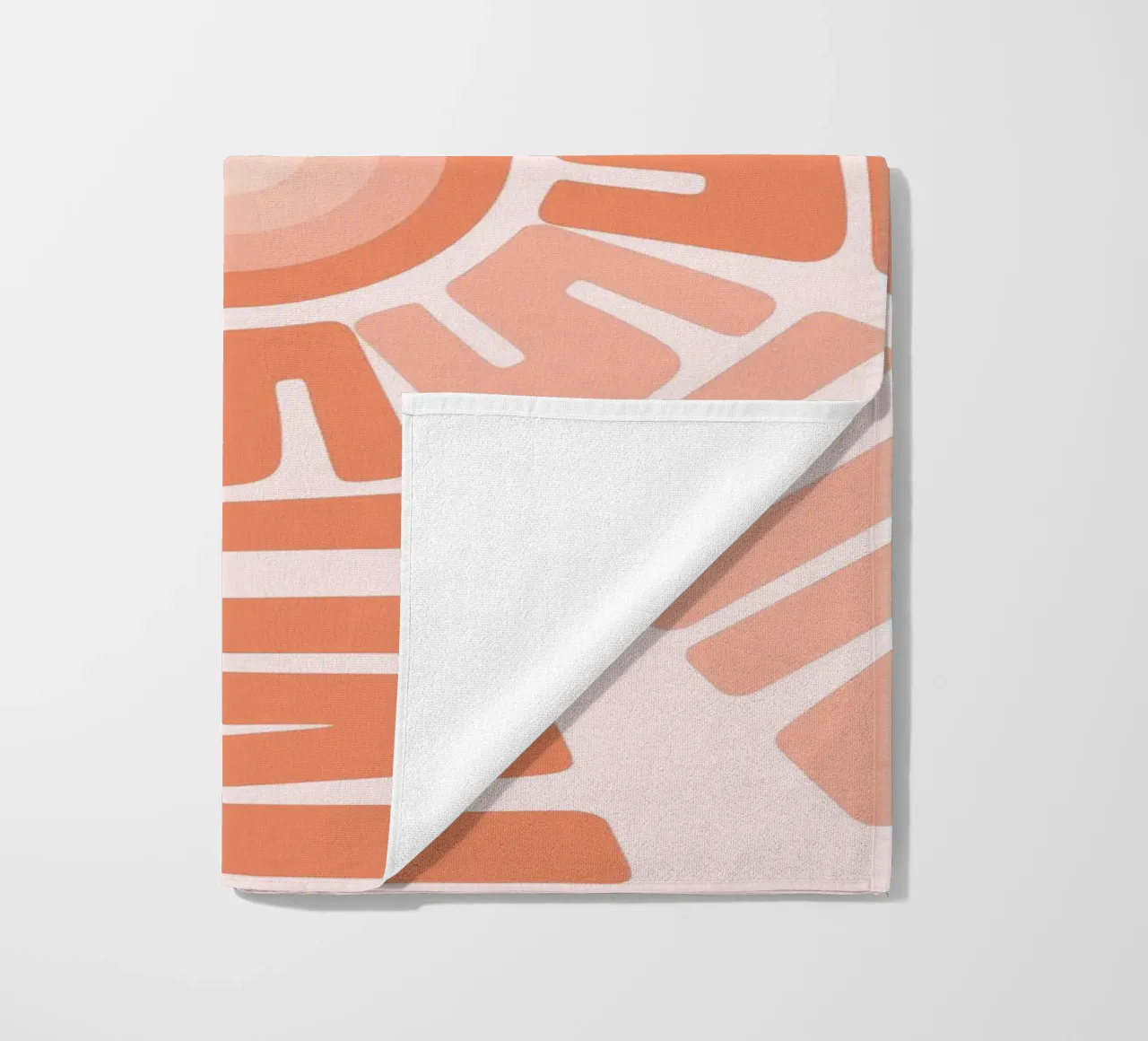 SUN Text Art Sun Print | Design grafico estetico telo mare da NorwesClub