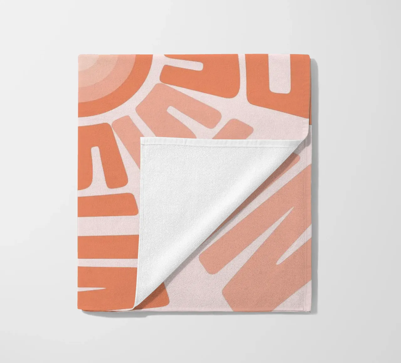 SUN Text Art Sun Print | Design grafico estetico telo mare da NorwesClub