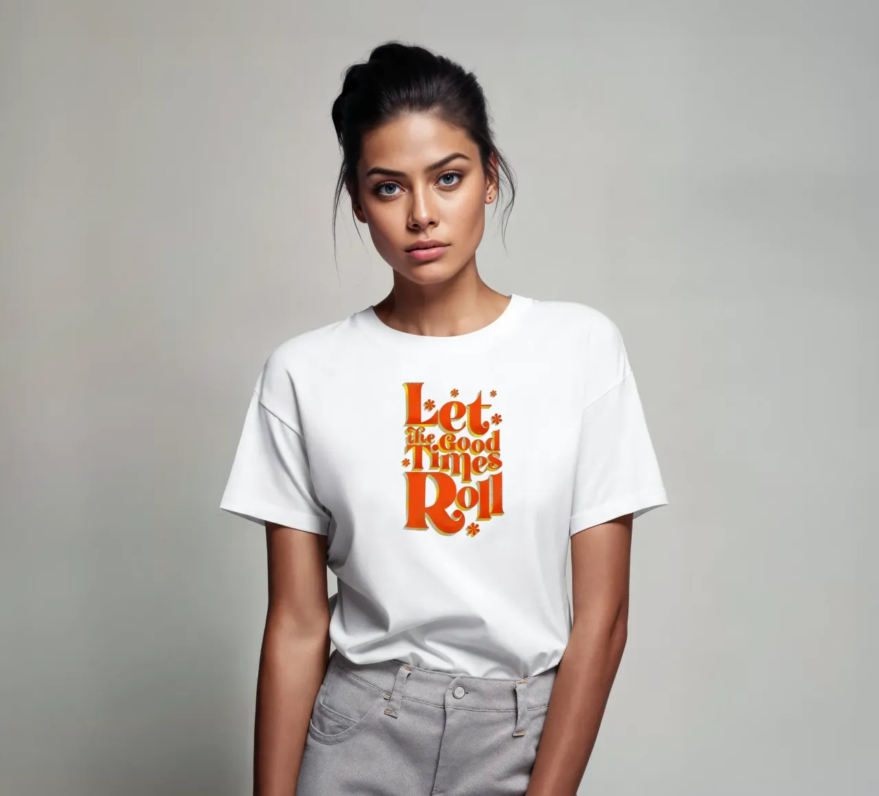 Let the Good Times Roll - Stampa di una citazione retrò t-shirt da showmemars