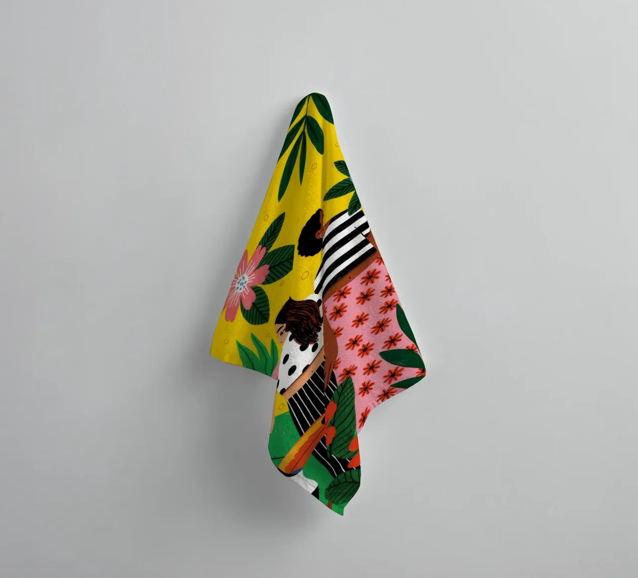 Culinary Delight towel by Murni Strokes