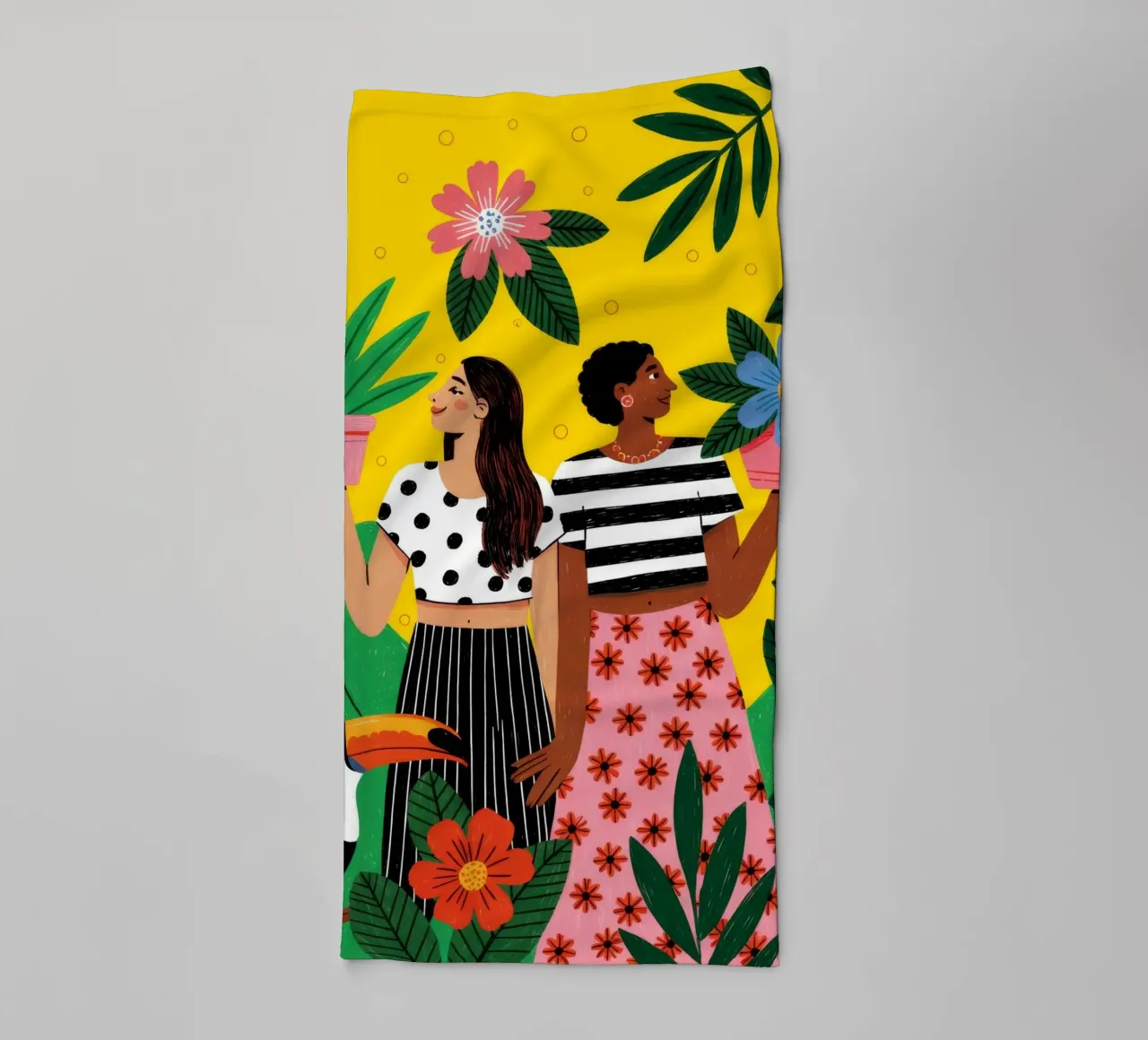 Culinary Delight towel by Murni Strokes