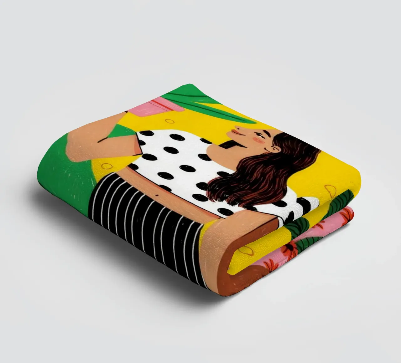 Culinary Delight towel by Murni Strokes