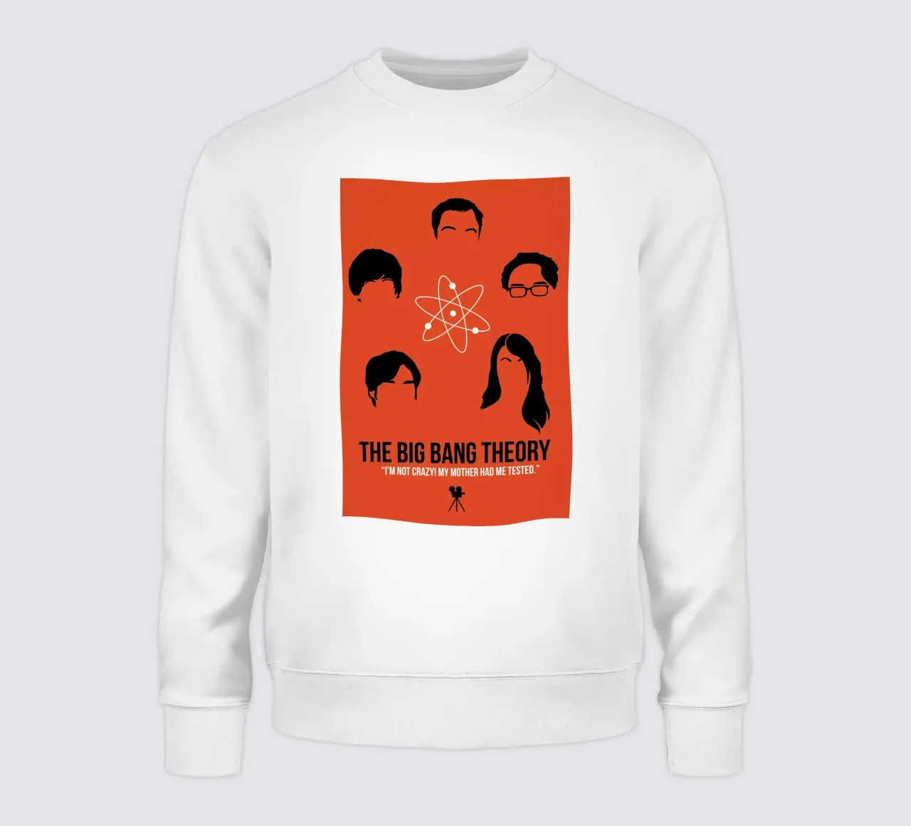 The Big Bang Theory felpa da Naxart