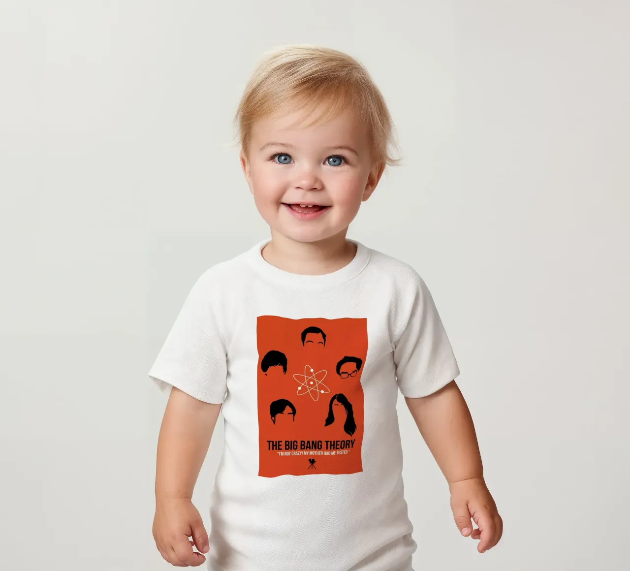The Big Bang Theory maglietta neonato da Naxart