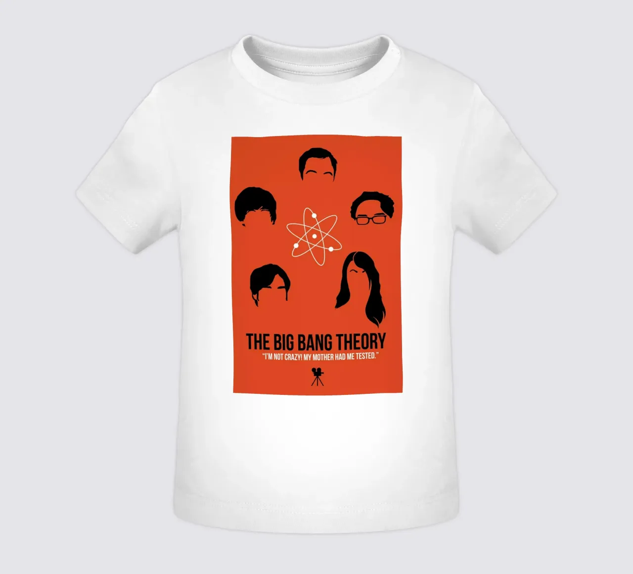 The Big Bang Theory maglietta neonato da Naxart