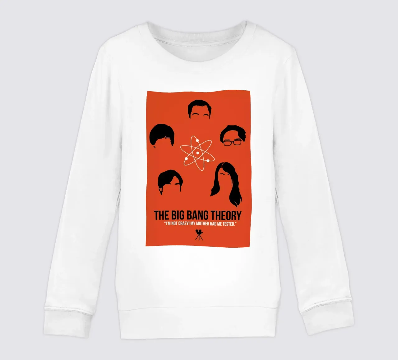 The Big Bang Theory felpa bambino da Naxart