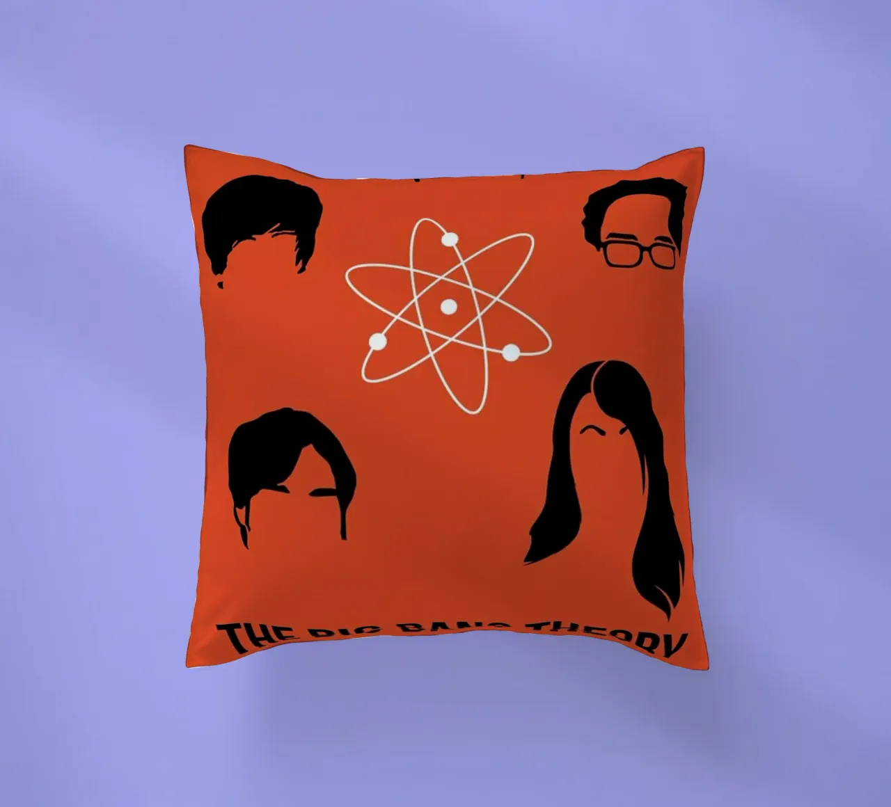The Big Bang Theory cuscino da Naxart