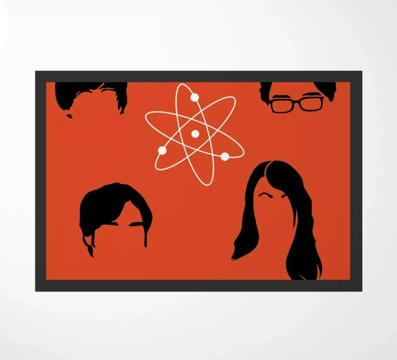 The Big Bang Theory zerbino da Naxart