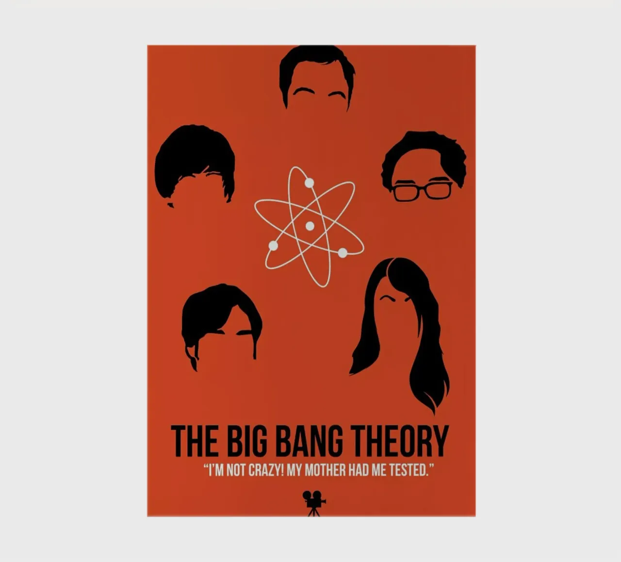 The Big Bang Theory notebook by Naxart