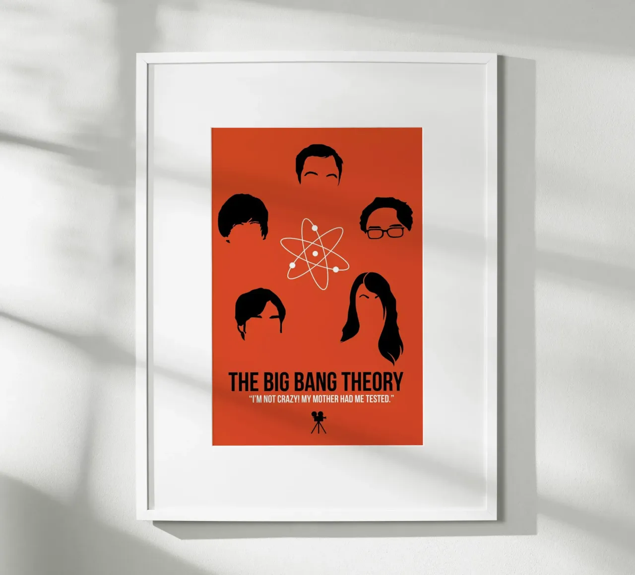 The Big Bang Theory carta hahnemühle da Naxart