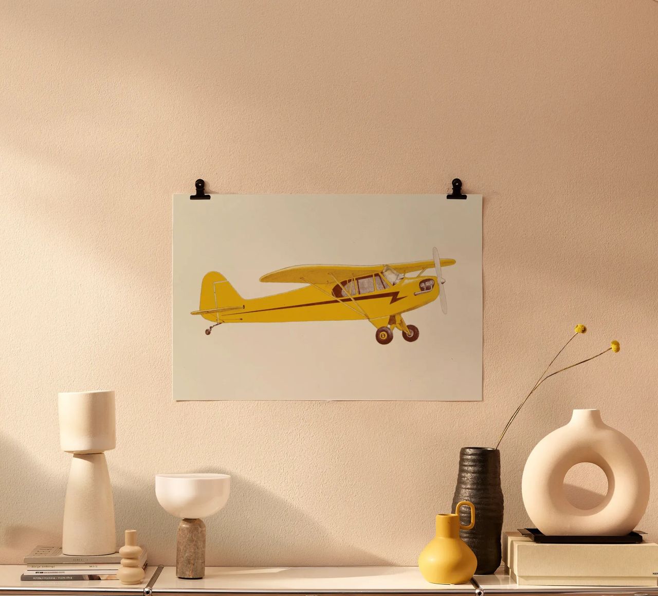 Piper Club poster by Florent Bodart