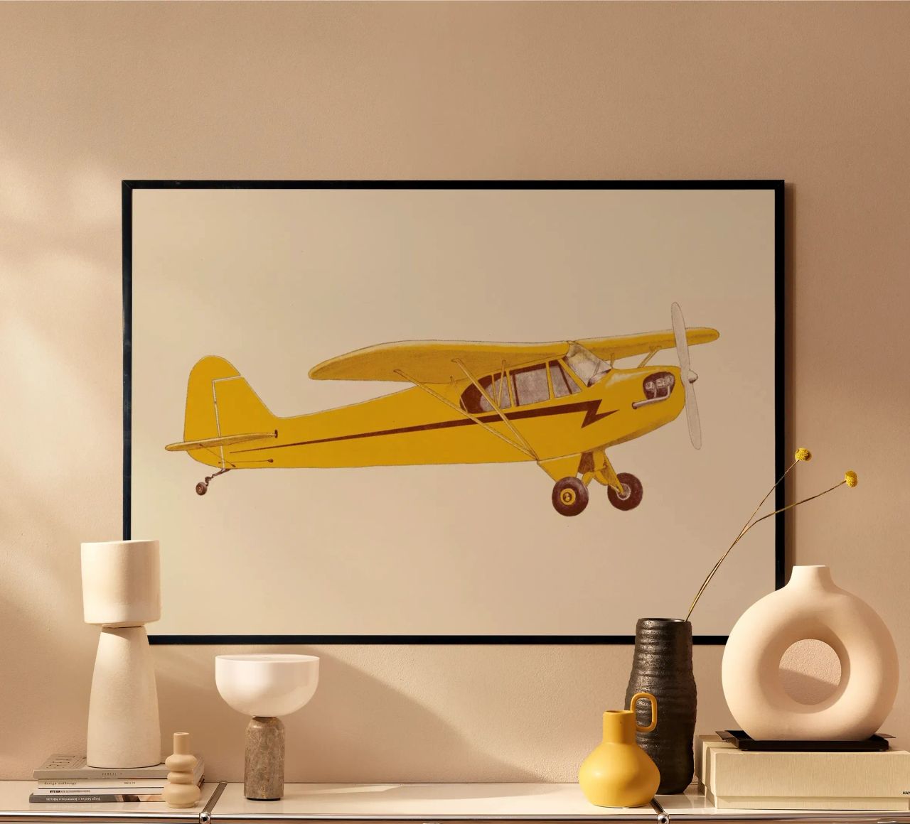 Piper Club poster by Florent Bodart