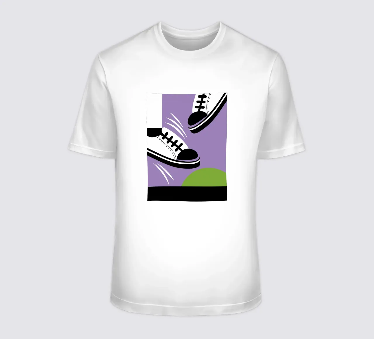Scarpa t-shirt da LOOK DIFFERENT