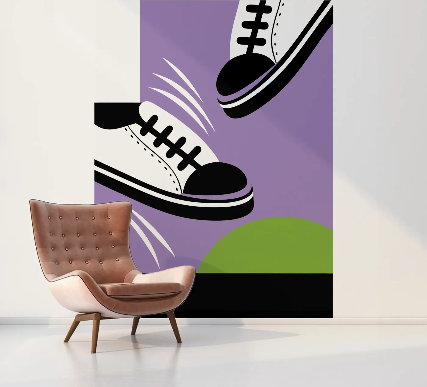 Schoen fotobehang van LOOK DIFFERENT