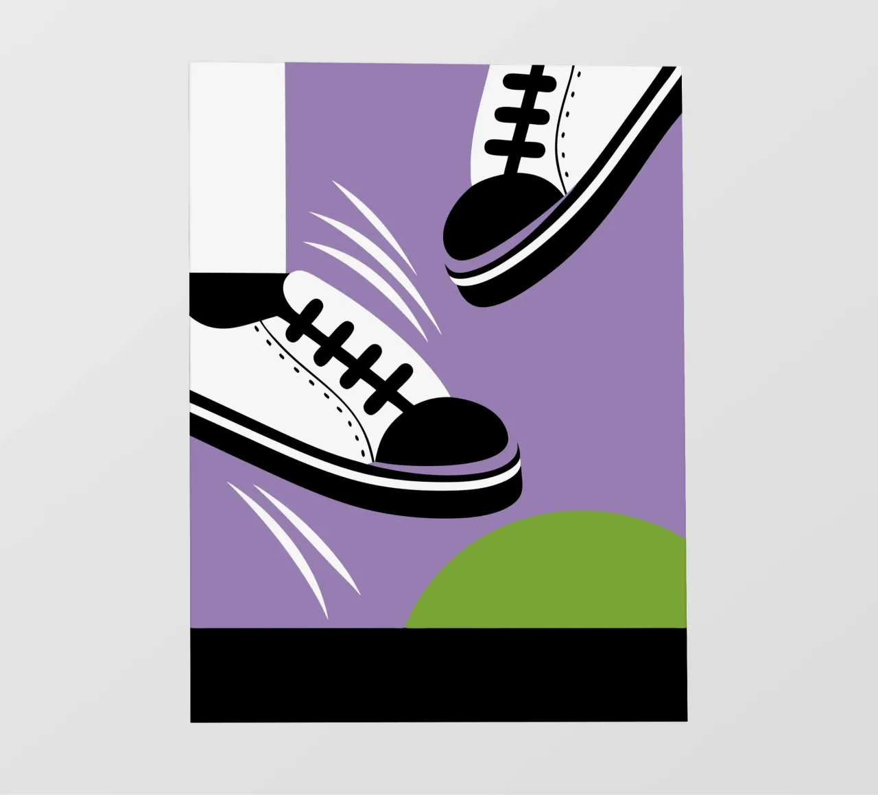 Scarpa telo in pvc da LOOK DIFFERENT