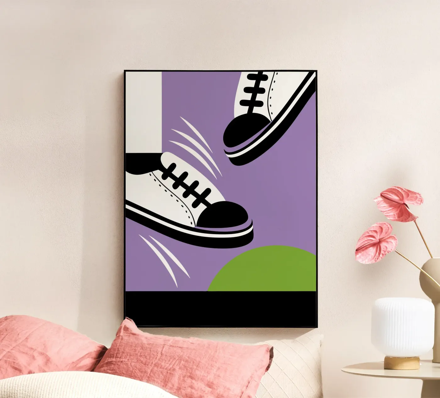 Scarpa plexiglass da LOOK DIFFERENT