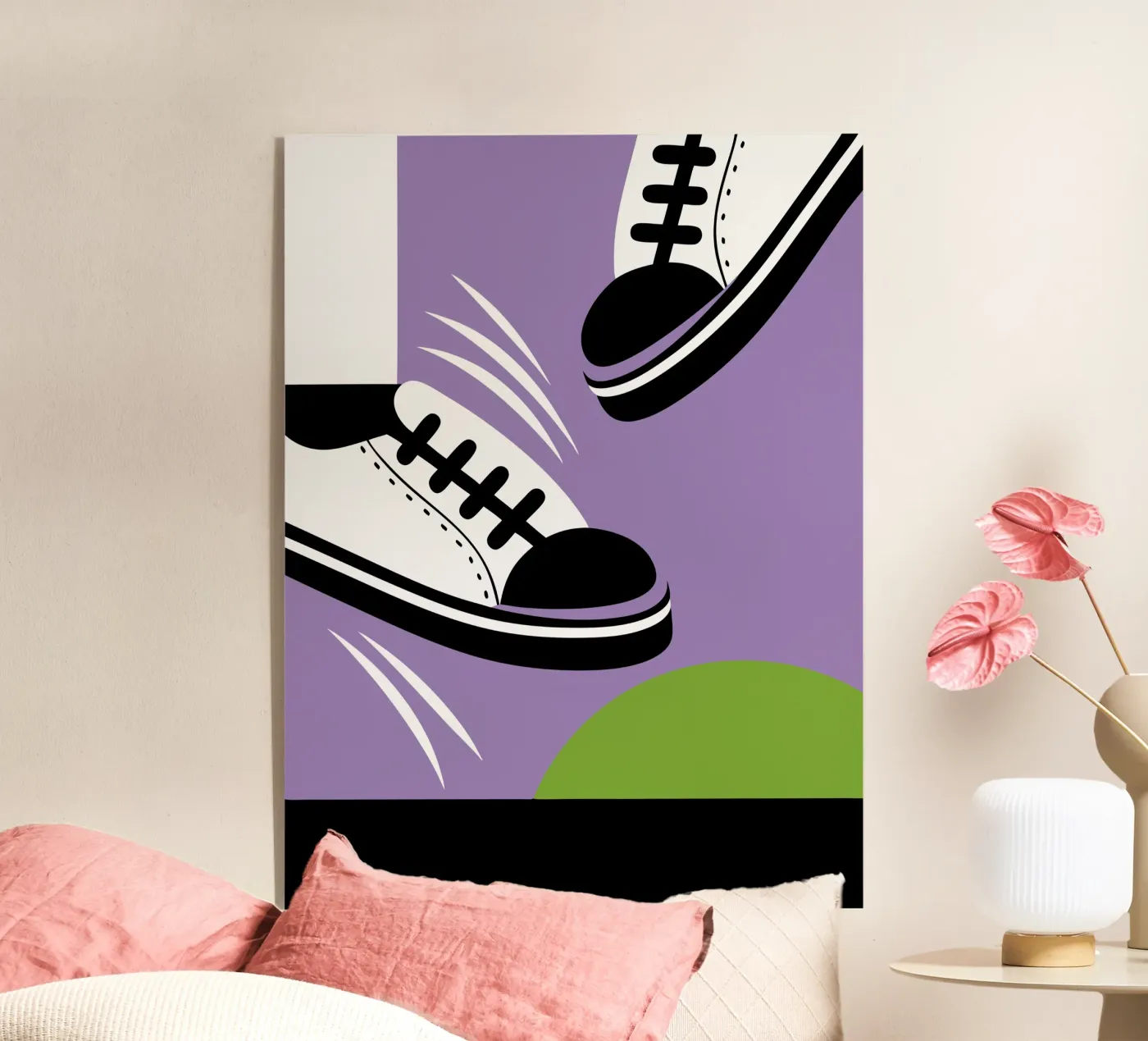 Scarpa plexiglass da LOOK DIFFERENT