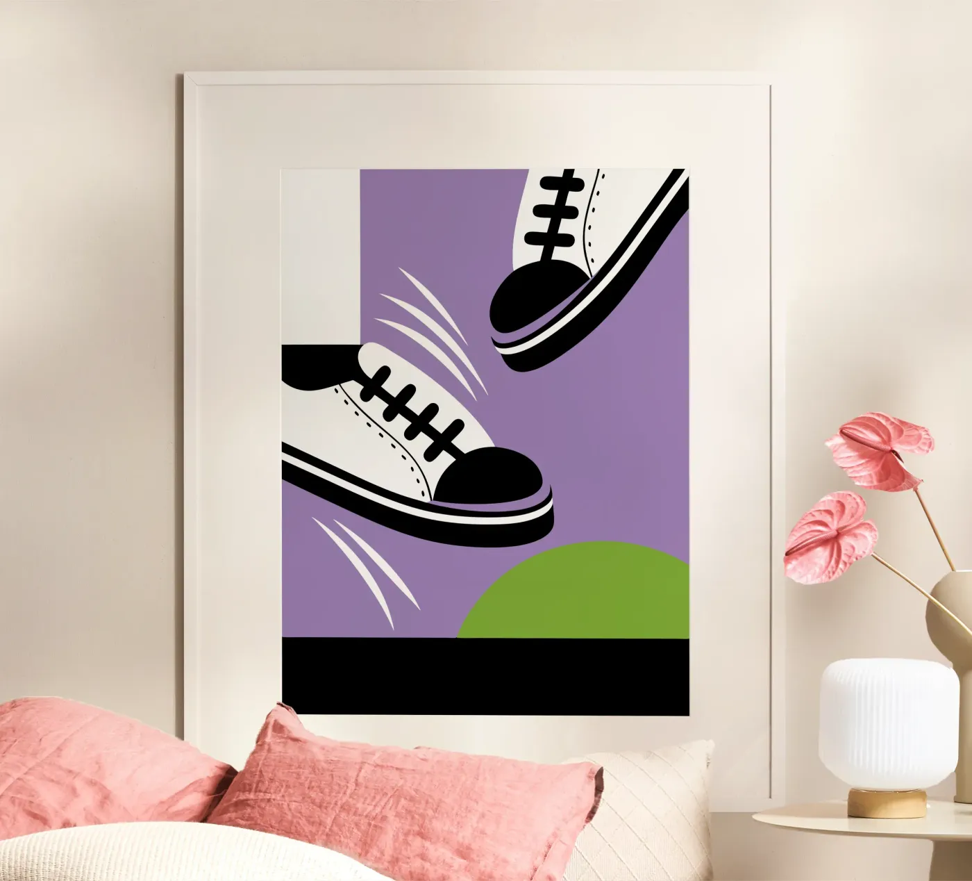 Shoe poster da LOOK DIFFERENT