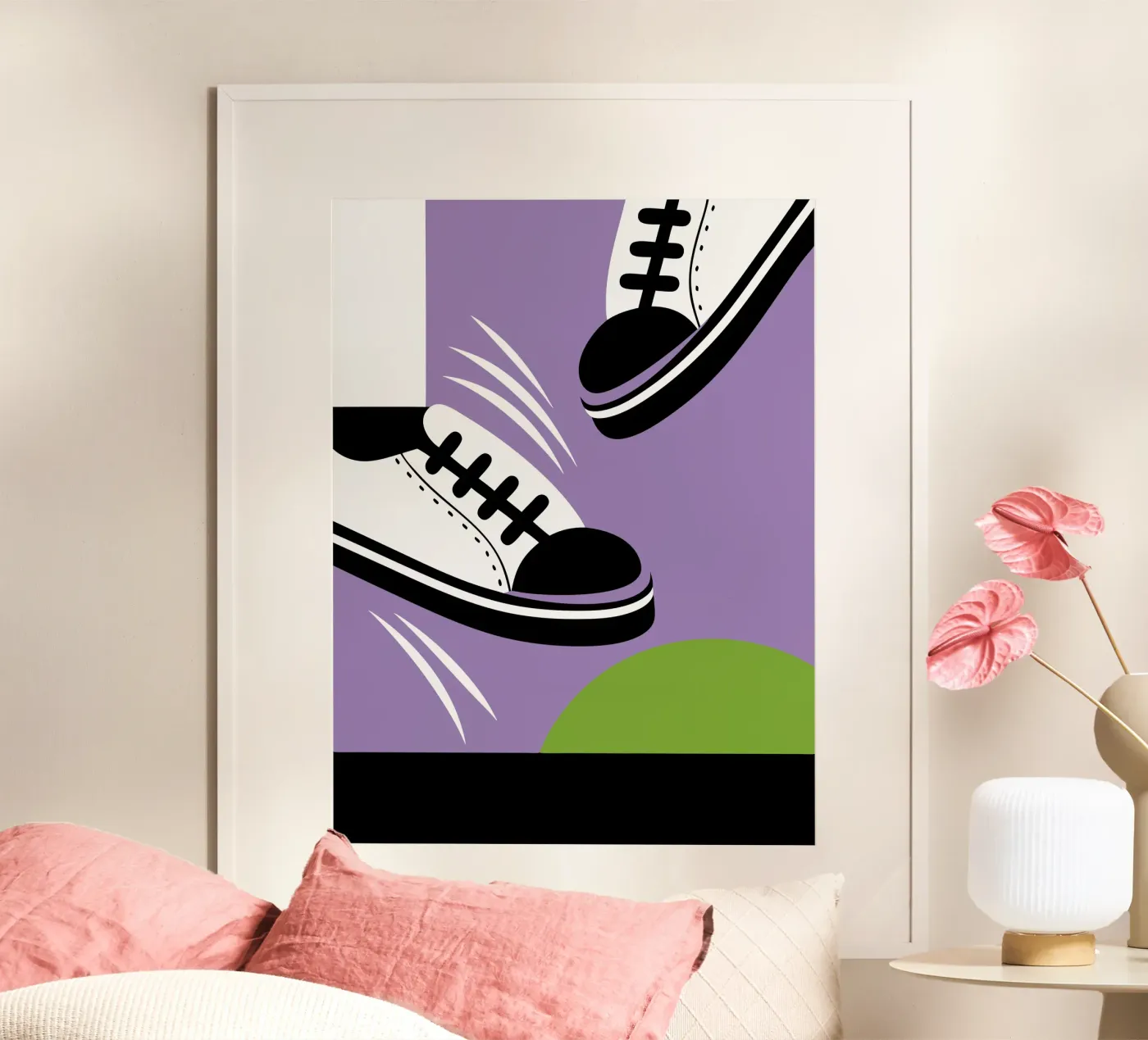 Scarpa poster da LOOK DIFFERENT