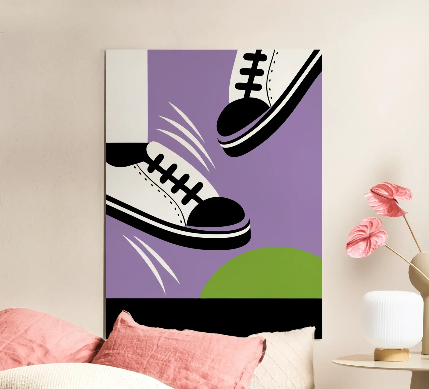 Shoe poster da LOOK DIFFERENT