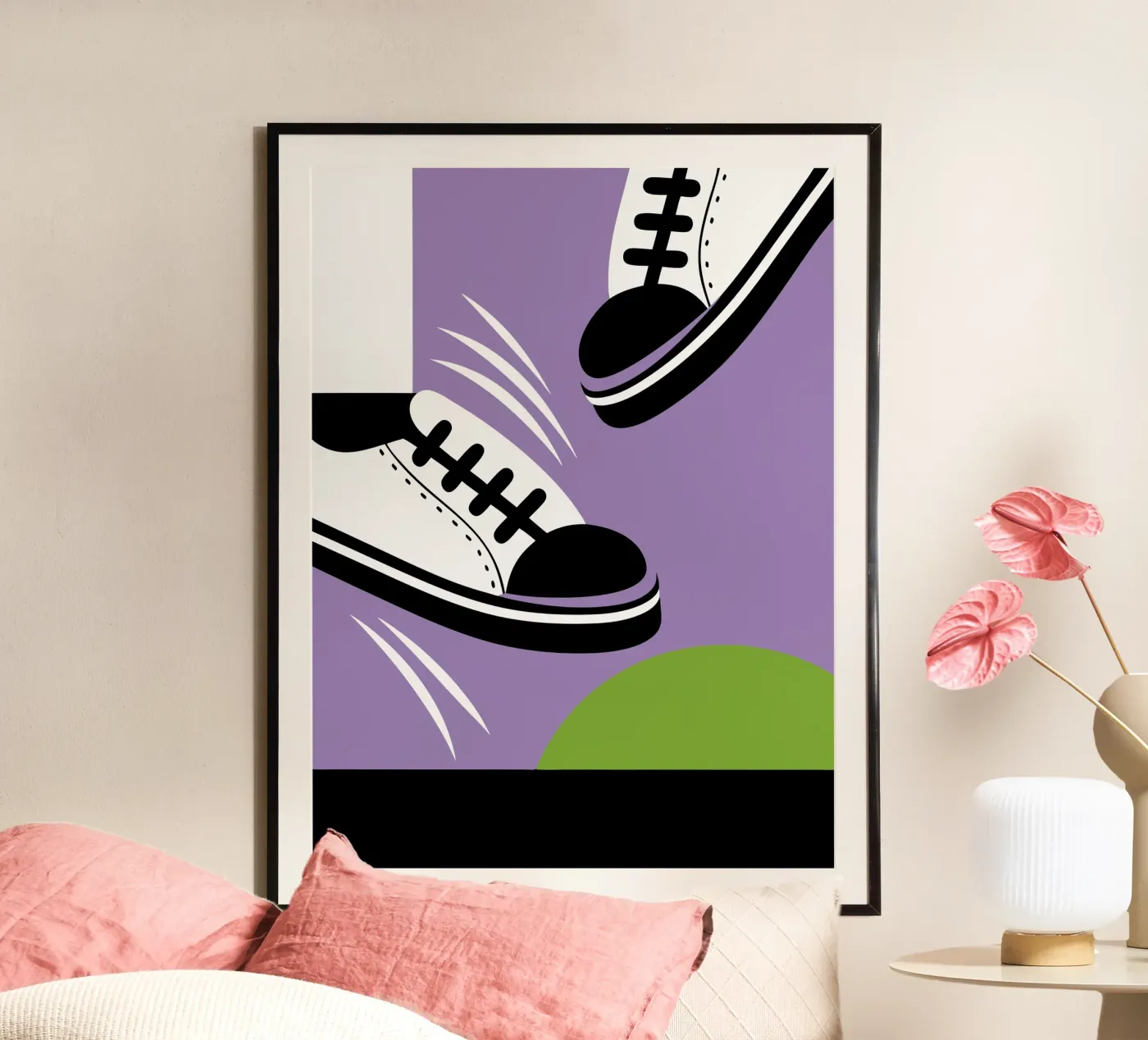 Shoe poster da LOOK DIFFERENT