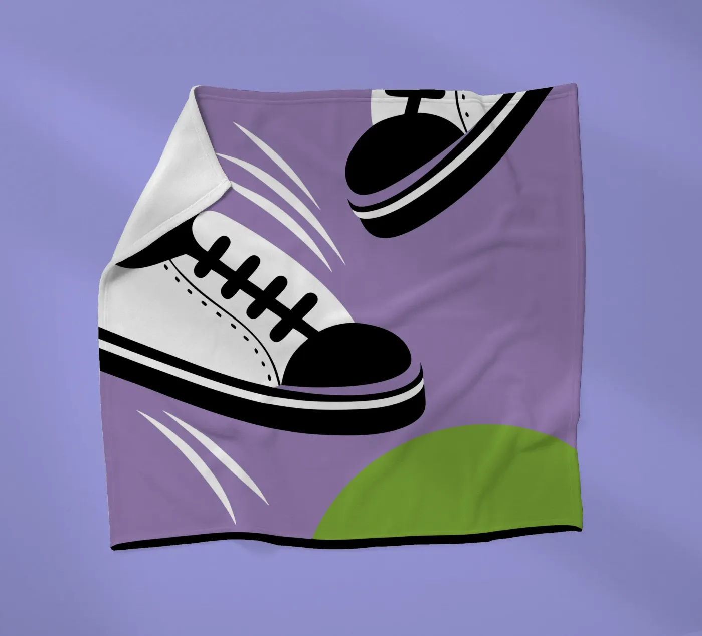 Schuh Fleecedecke von LOOK DIFFERENT