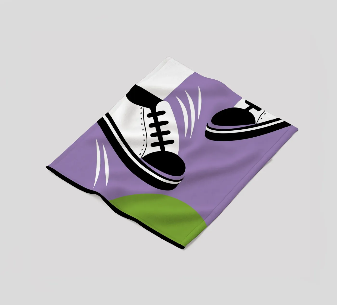Schuh Fleecedecke von LOOK DIFFERENT